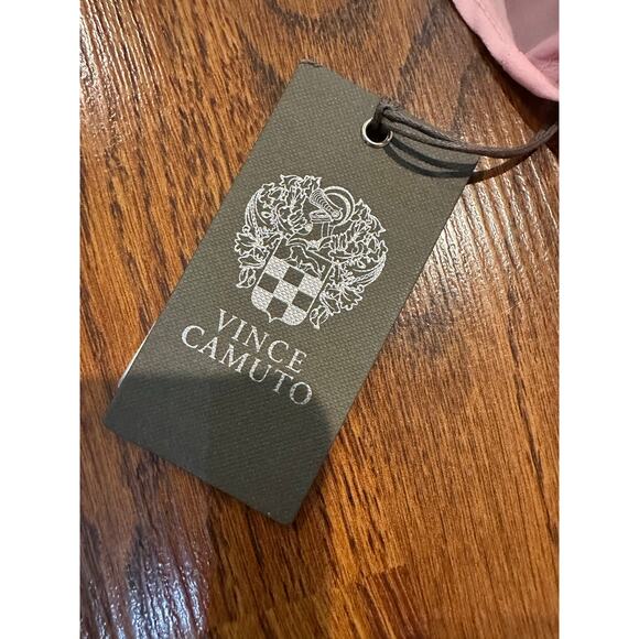 Vince Camuto Women's Flutter Sleeve Blouse Baby Pink Size 3X NWT Elegant Style - Picture 5 of 7